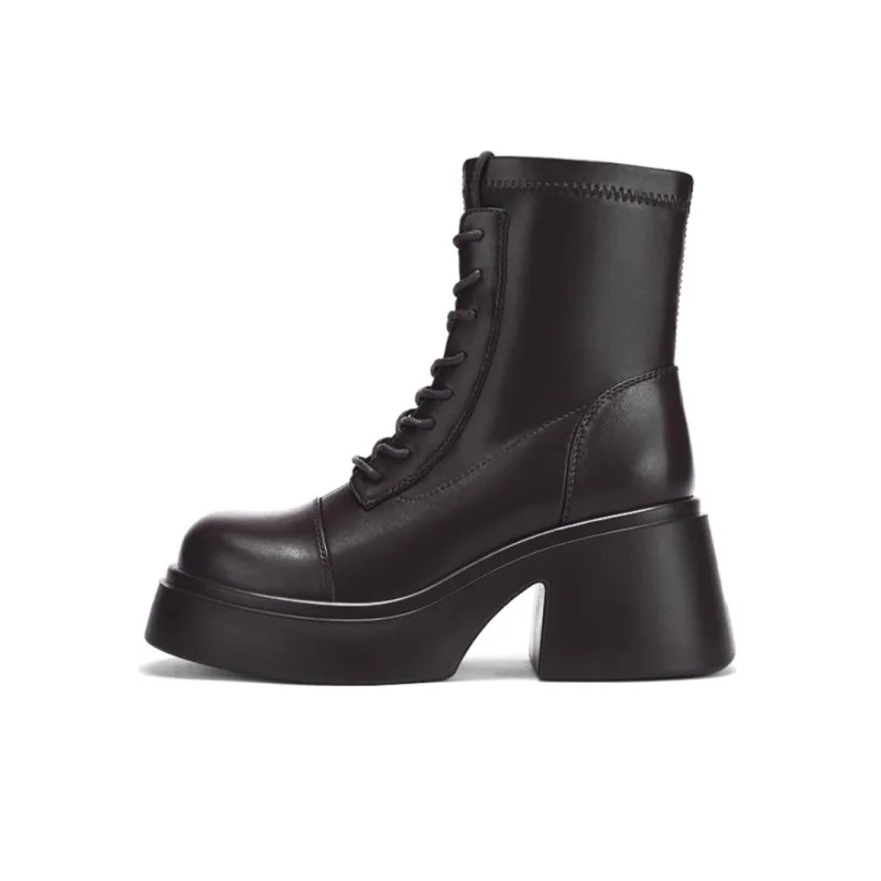 DAPHNE Short Martin Boot Women's-3