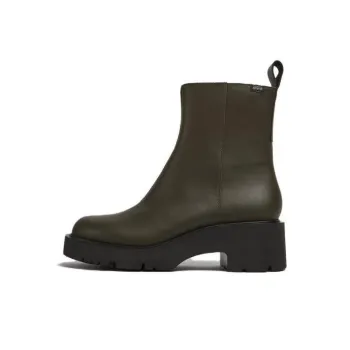 CAMPER Milah Ankle Boots Women's Gray Green