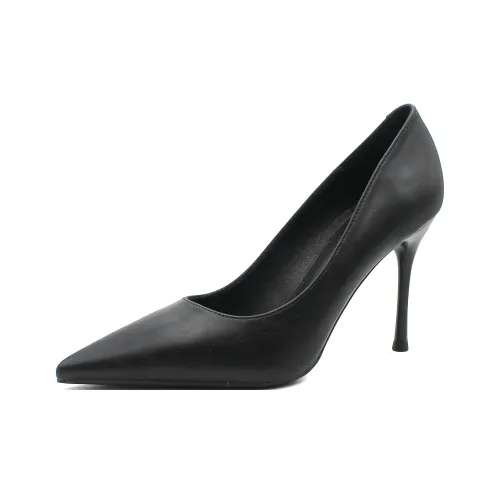Zubumei Slim Heel High Heels Women's