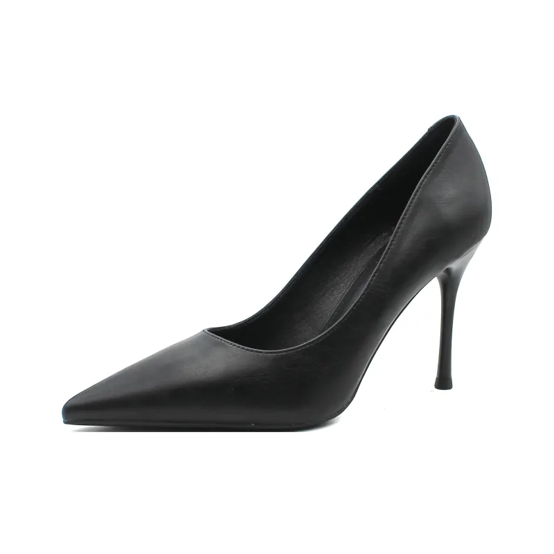 Zubumei Slim Heel High Heels Women's-0