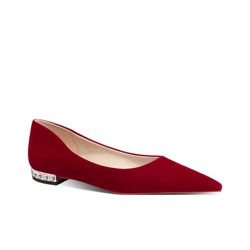 MEIAI Slim Heel High Heels Women's-13