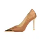 Light Brown[Heel Height 10cm]