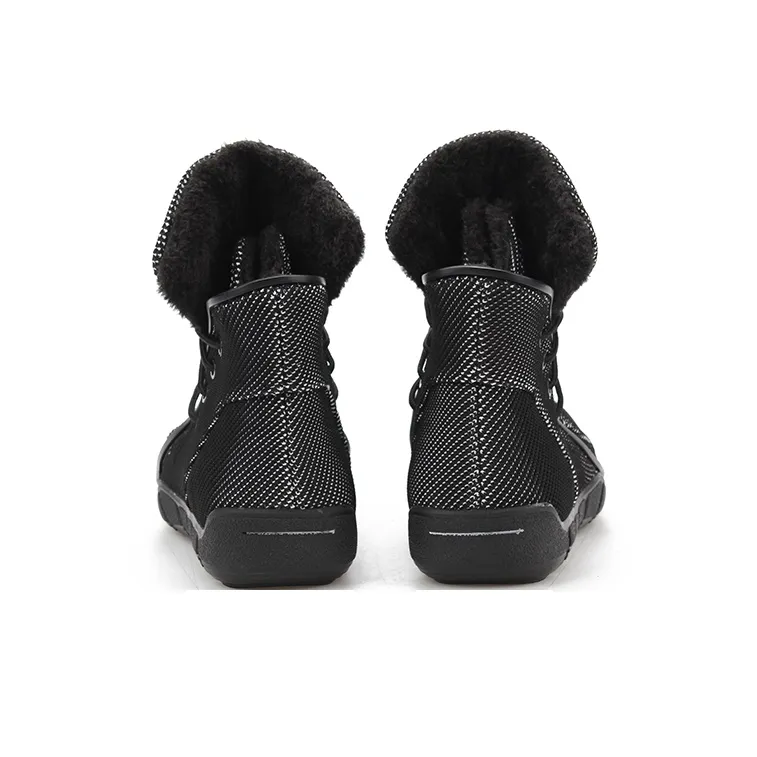 NORVINCY Snow Boots Unisex Iron Gray-3