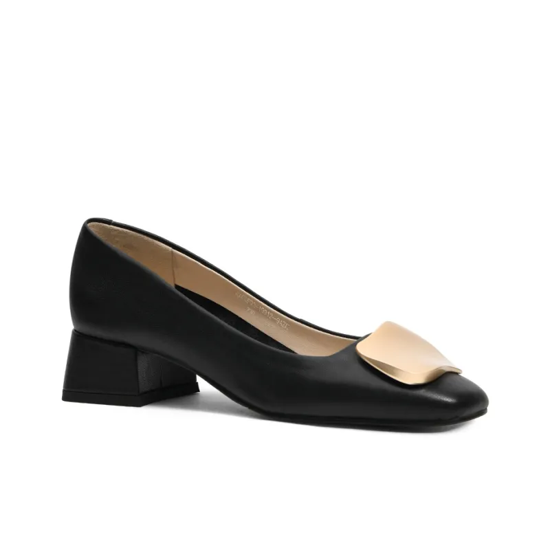 CAMEIDO High Heels Women's Black-2