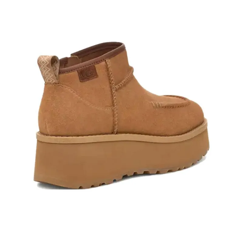 UGG Cityfunc Ultra Mini Boot Chestnut Women's-2