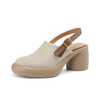 MODERN BELLE Chunky Heel High Heels 7cm Women's