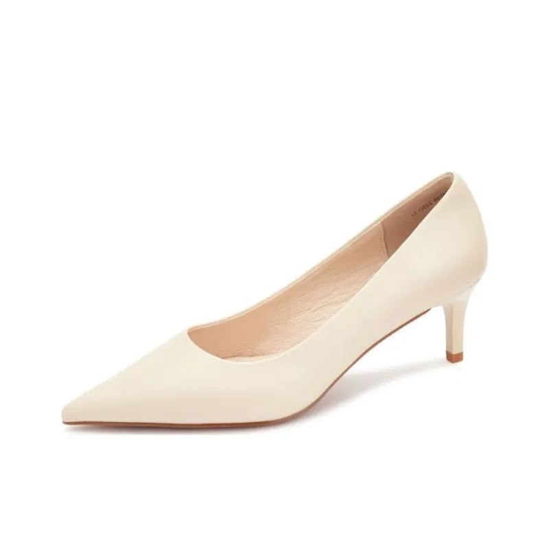 TOOMANYSHOES Commute Charmer Slim Heel High Heels Women's-1