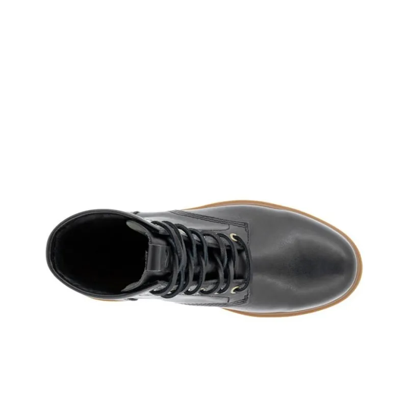 Ecco Short Martin Boot Men's Black-4