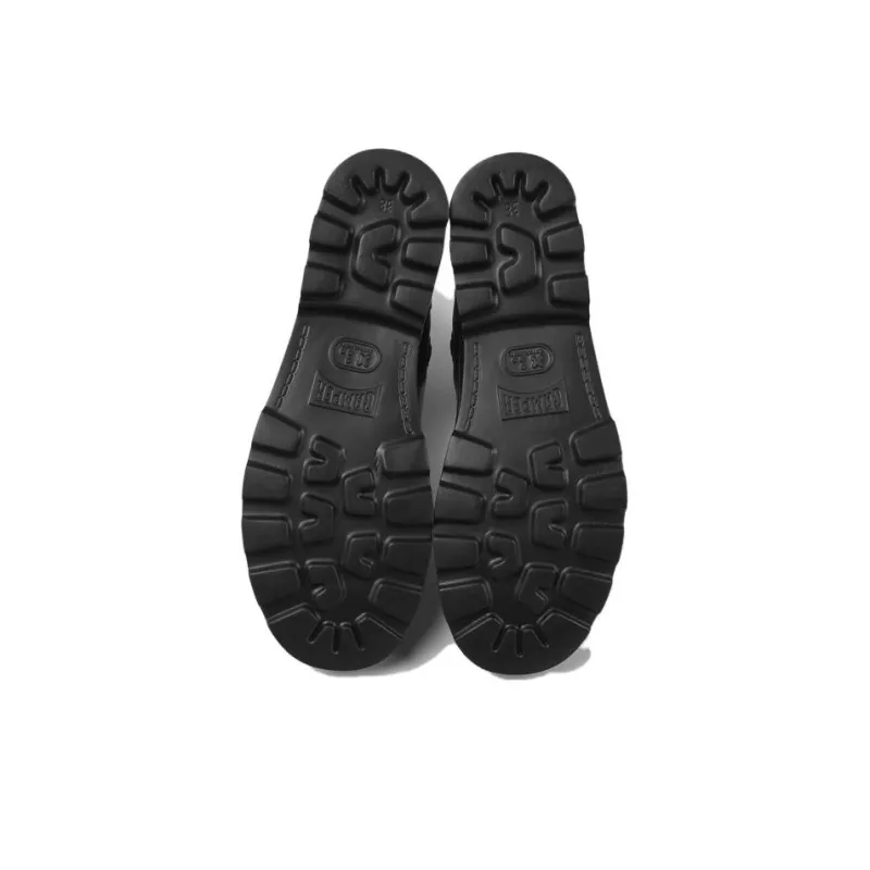 CAMPER Brutus Suede Lace-up Boots-4