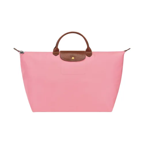 LONGCHAMP Le Pliage Recycled Polyamide Dumpling Bag Travel Bag 30L Women's Pink