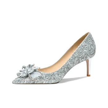 LUNNIFEIYA Slim Heel High Heels Women's