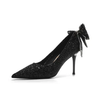WEISHIBANGWEI Slim Heel High Heels 6.5CM8.5CM Women's