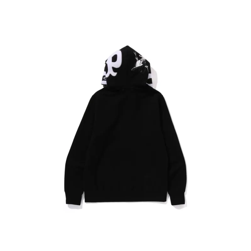 A BATHING APE Panda Full Zip Hoodie-2