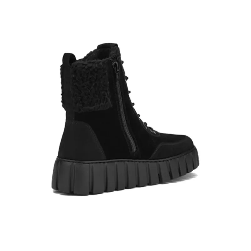 Gabor Comfort Basic Ankle Boots 4cm Women's Black-2