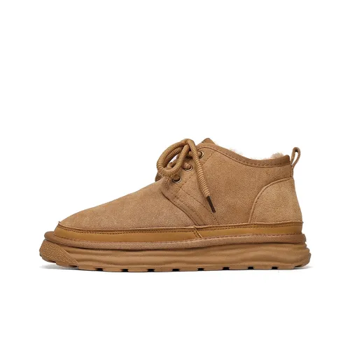 FAPAI Snow Boots Men's Chestnut