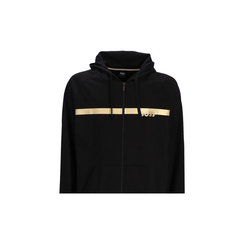 HUGO BOSS Logo print Hoodie-4