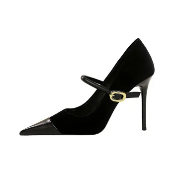 BIGTREE Slim Heel High Heels Women's