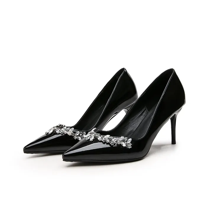 BANWEIDIYA Slim Heel High Heels Women's-1