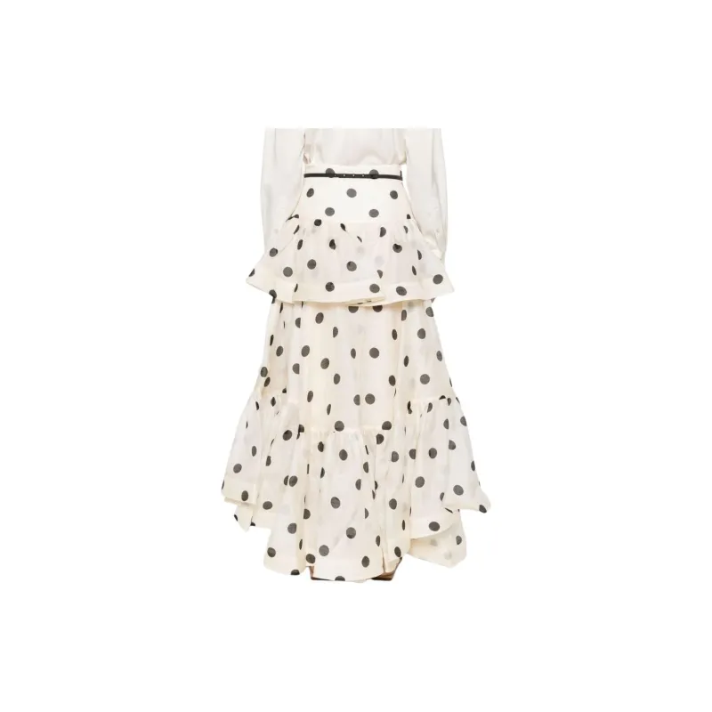 Zimmermann Crush Midi Skirt-2