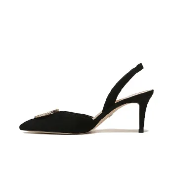 SAM EDELMAN Slim Heel High Heels 7cm Women's Black