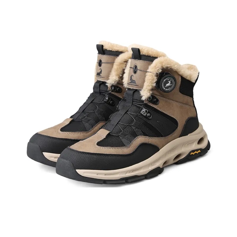 BECK Warm Coverage Short Snow Boots Men's-8