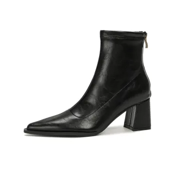 Bamiti As If Treading On Level Ground Ankle Boots 6.5CM Women's