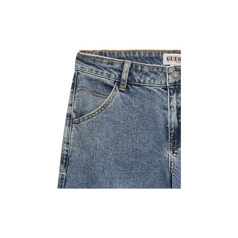 GUESS Jeans Women's F7WU Blue-4