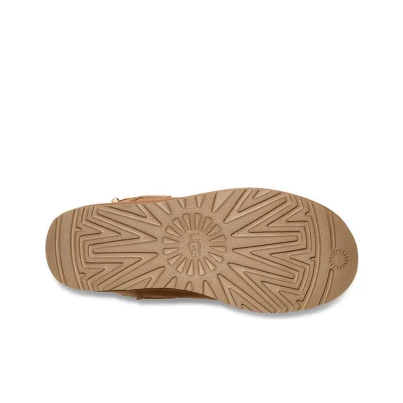 UGG Short Snow Boots Unisex Chestnut-5