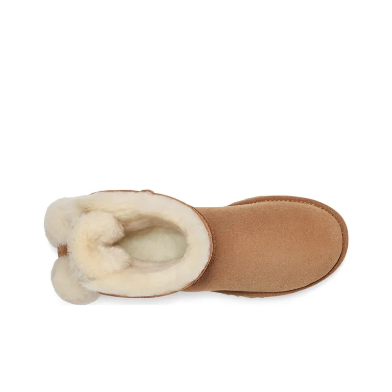 UGG Mini Bailey Fuzzy Bow Women's-3