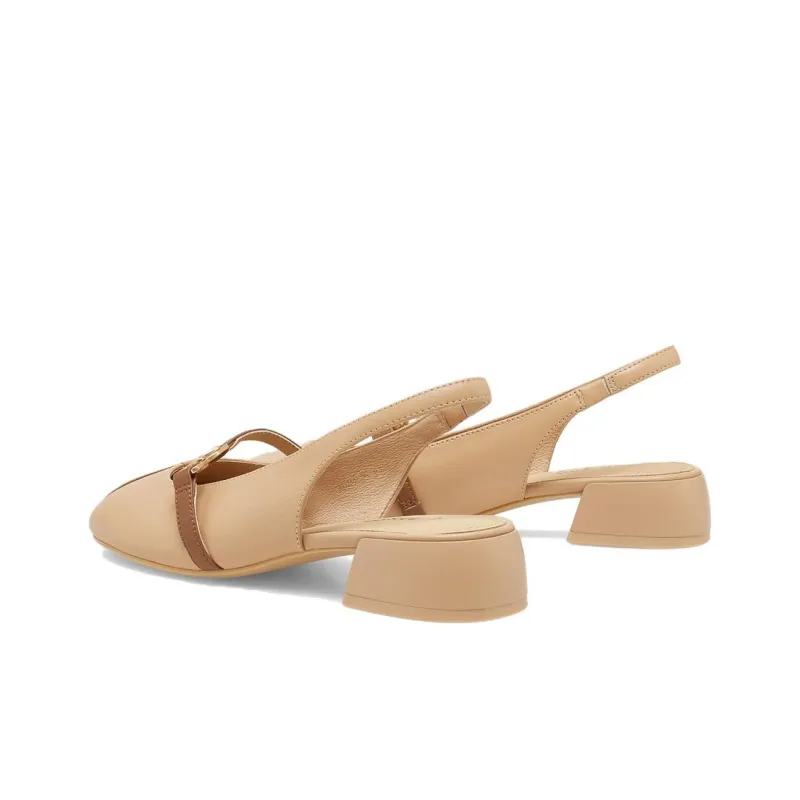 BASTO Block Heel High Heels 3.5cm Women's-7