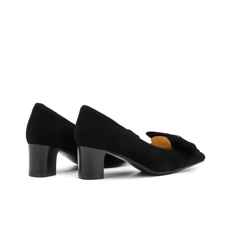 HARSON Chunky Heel High Heels 5.5cm Women's-3