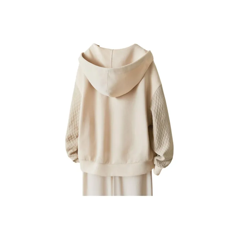 IHIMI Sweatshirt Women's Light Khaki-2