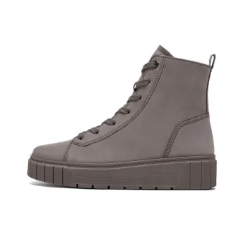 Gabor Ankle Boots Women's Gray/Camel