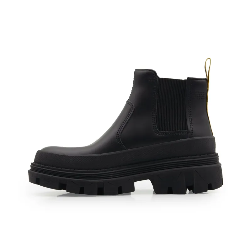 CAT Short Mid Calf Outdoor Work Boots Martin Boots Unisex Black-0