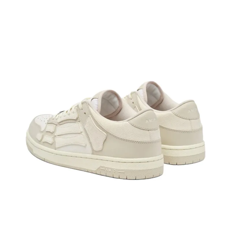 AMIRI Skel Top Low Alabaster Women's-3