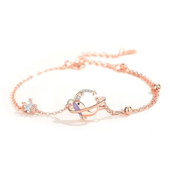 Golden Kite S925 Silver Bracelets Women's
