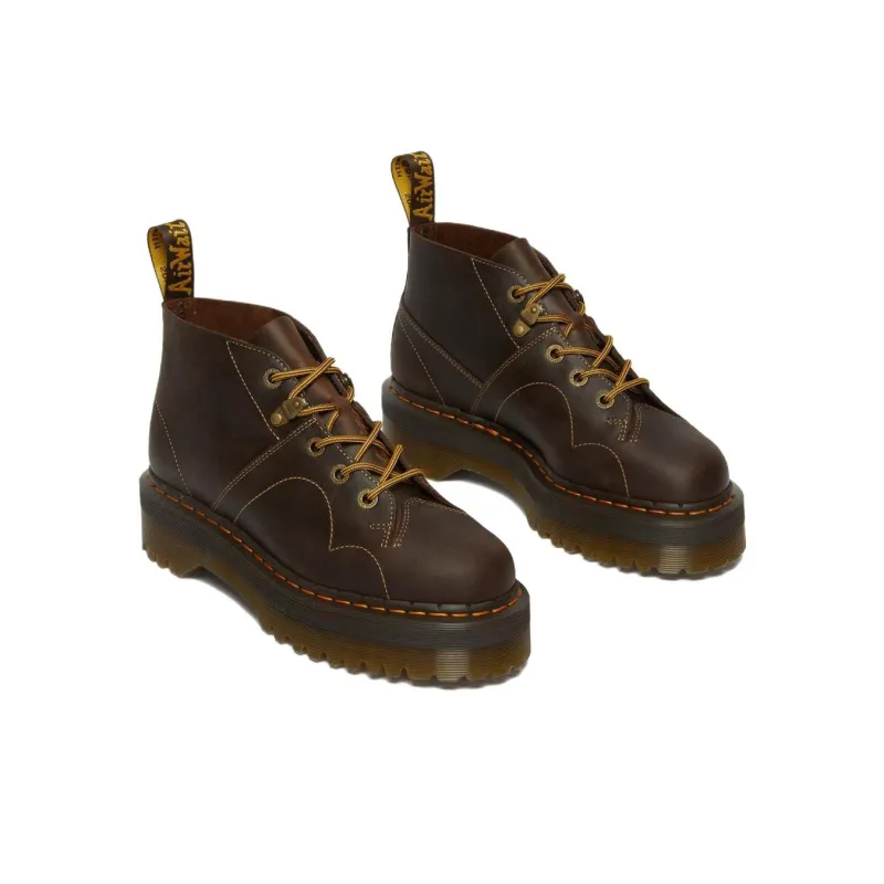 Dr.Martens Ankle Length Martin Boot Unisex Brown-2
