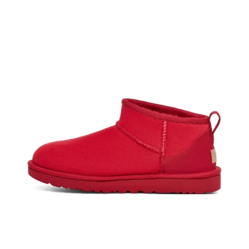 UGG Classic Ultra Mini Boot Samba Red Women's