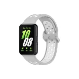Two-Tone Strap, Gray White