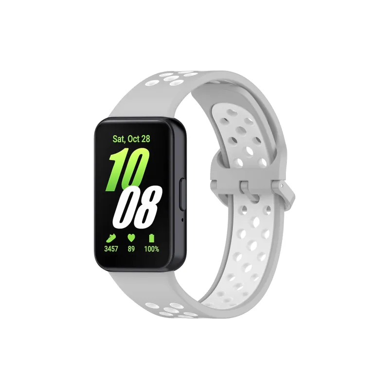 ZHENGGUANG Watch Band Samsung Compatibility 210mm Silicone Material-24