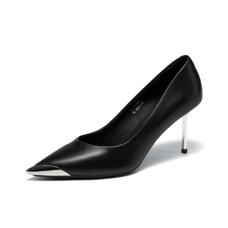 ST&SAT Galaxy Sparkling High Heels 7.8cm Women's-5