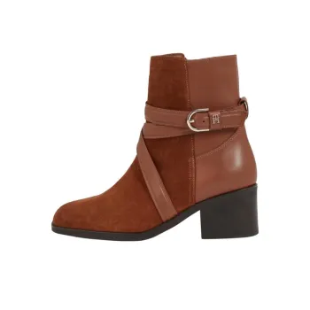 Tommy Hilfiger Ankle Boots 6cm Women's Brown