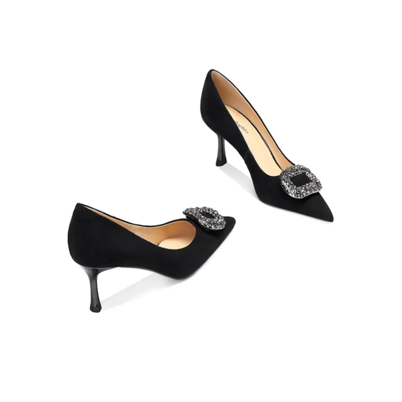 JESSICA SOPHIA Slim Heel High Heels 6cm Women's-6