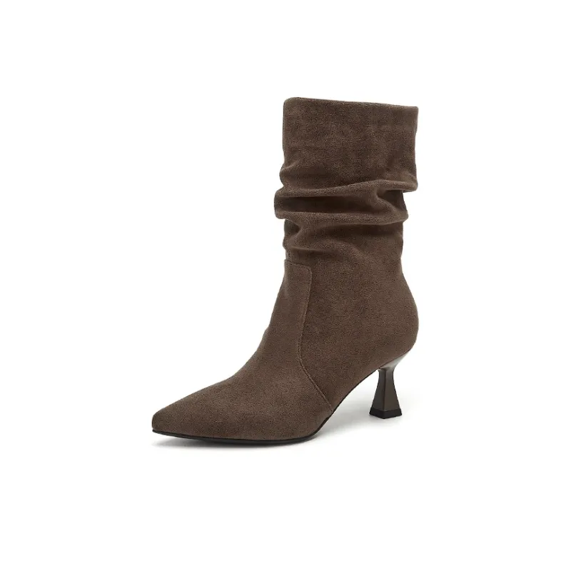 DAPHNE Ankle Boots 6.5cm Women's-4