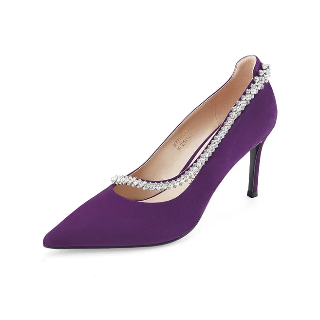 D FUSE SCANDINAVIA Slim Heel High Heels 8.5cm Women's-6