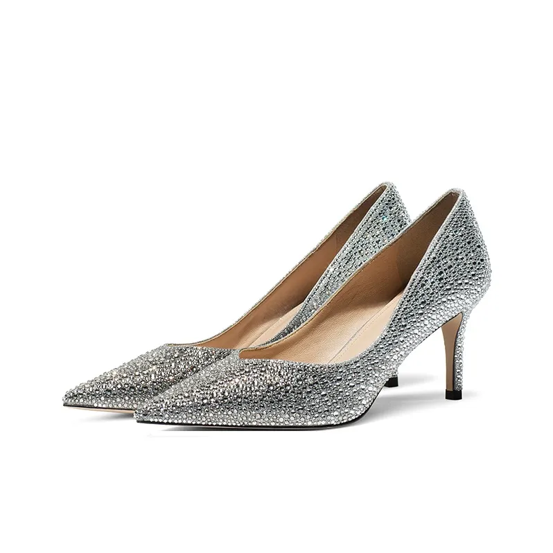 Coup De Foudre Slim Heel High Heels 7cm Women's-1