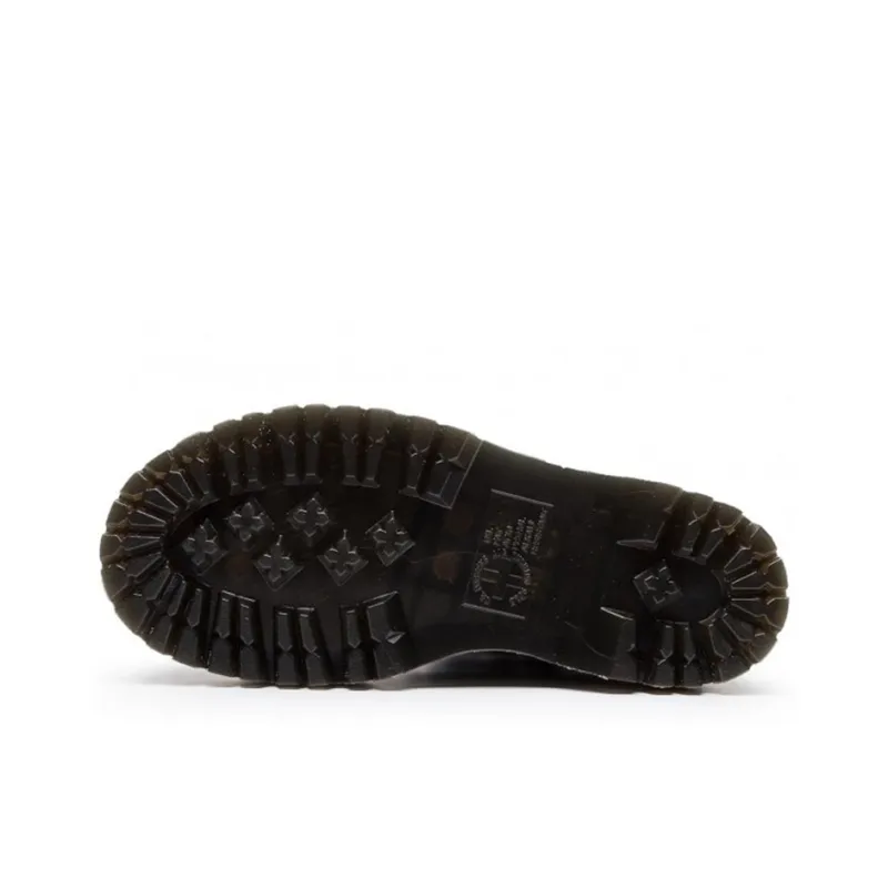 Dr. Martens Jadon Platform Boots Black Smooth Leather Women's-3