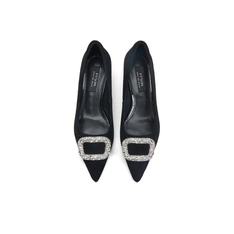 PT'SON Slim Heel High Heels Women's-7