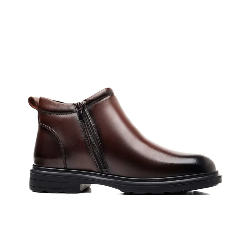 MODENGPAN Ankle Boots 3.5cm Men's-2