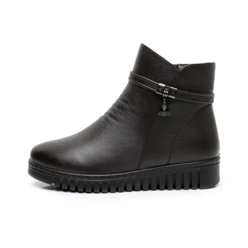 Captain Illy Ankle Boots Women's Black